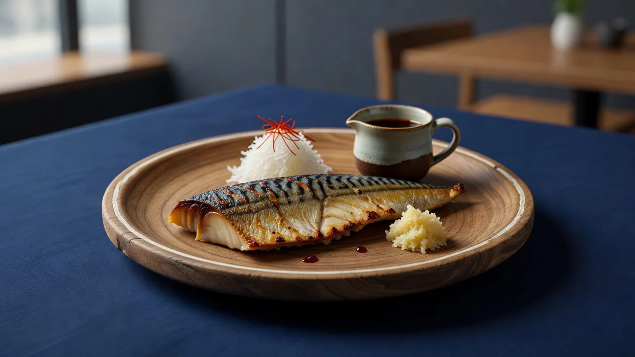 鯖のわら焼き