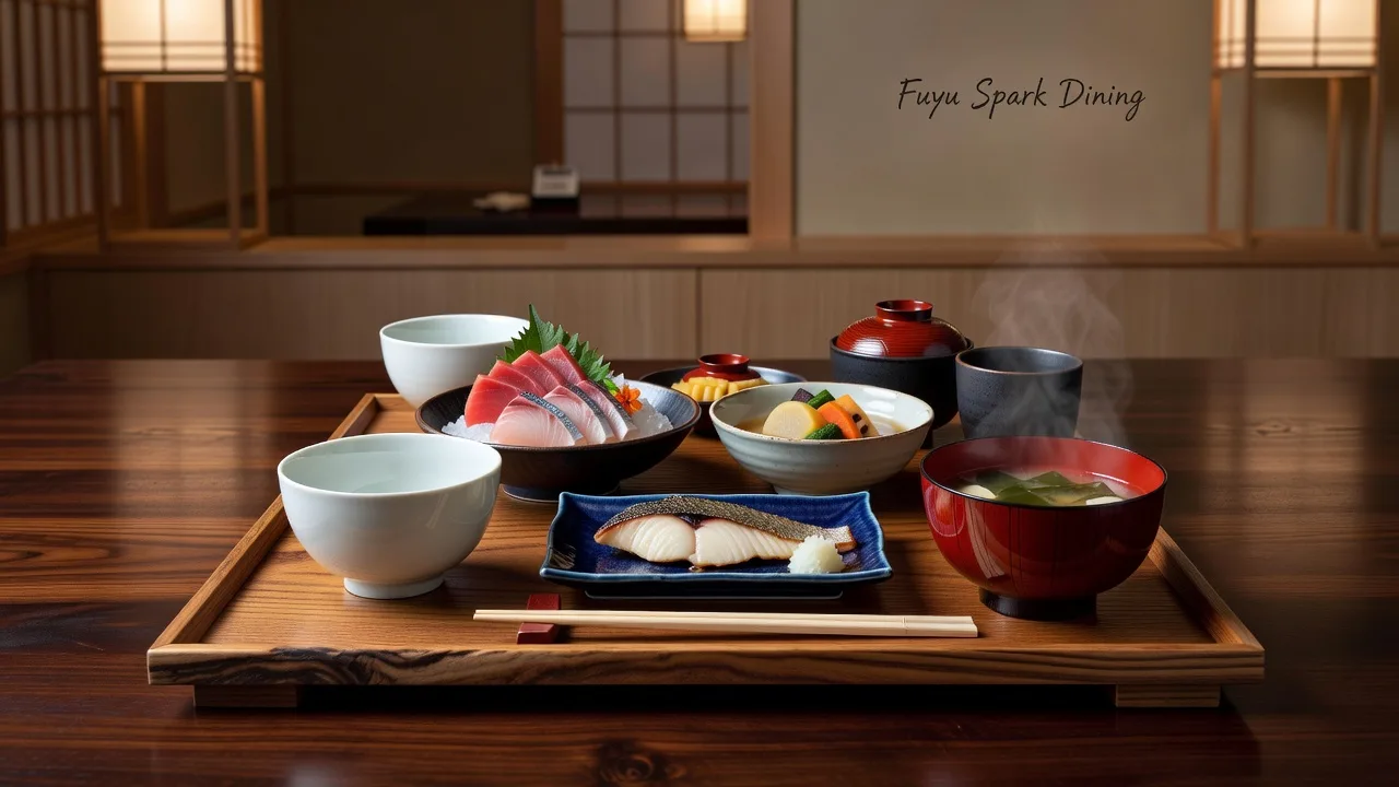 会席料理コース - 季節の食材を活かした伝統的な日本料理のフルコース
