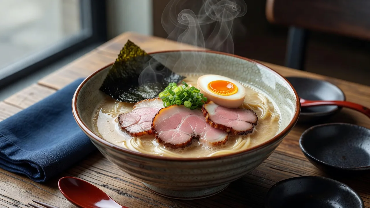 特製とんこつラーメン